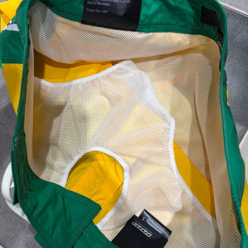 Rrd swimwear new with Brazil colors size M