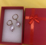 Earrings like new, set