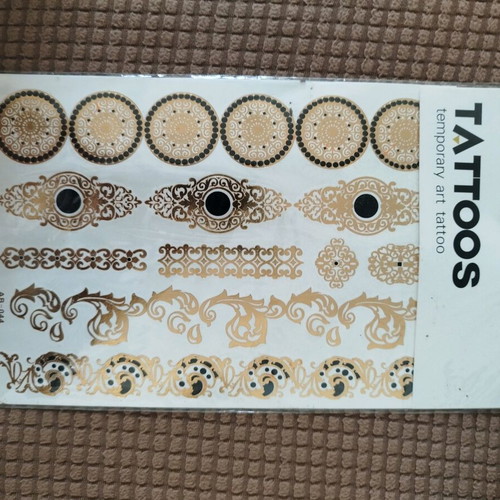Temporary tattoo new