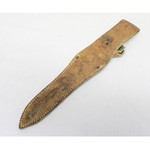 Leather sheath for commando combat knife 1970 used