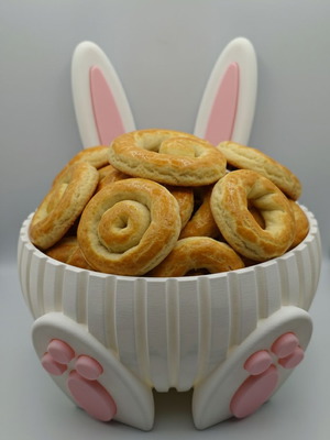 Easter Bowl Bunny 3D printed new