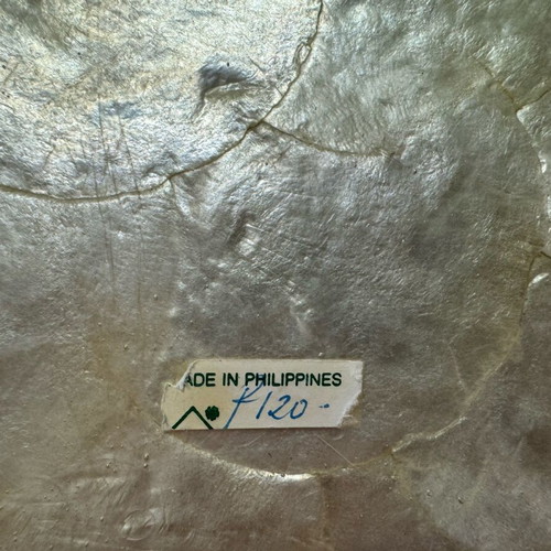 Serving platter from Philippines like new