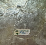 Serving platter from Philippines like new
