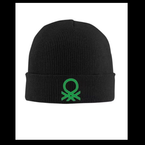 United Colors Of Benetton warm knit hat new, black