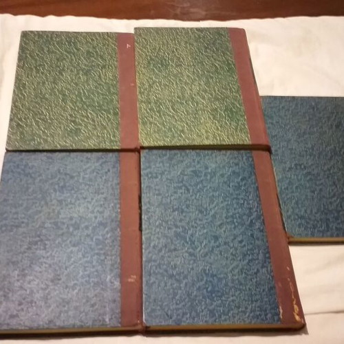 Polytechnic book series in Italian like new, set of 5 volumes