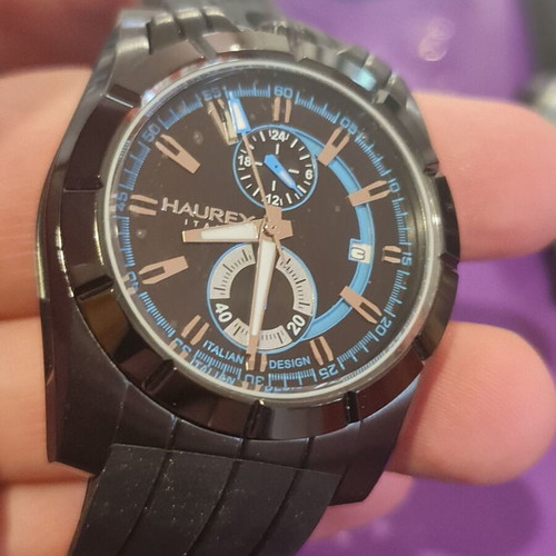 Haurex Chronograph Italy Watch new without box