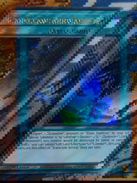 2) Scareclaw Arrival (Ultra Rare, Yugioh)