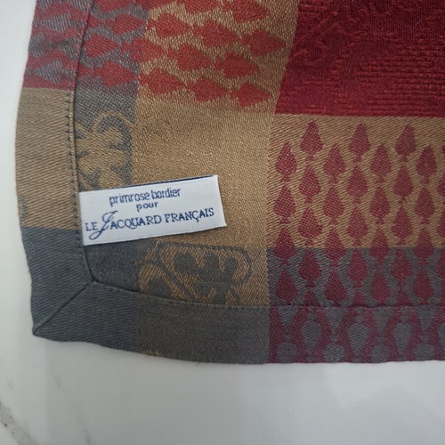 Table Linen Runner Le Jacquard Français Primrose Bordier like new