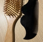 Comb and brush new