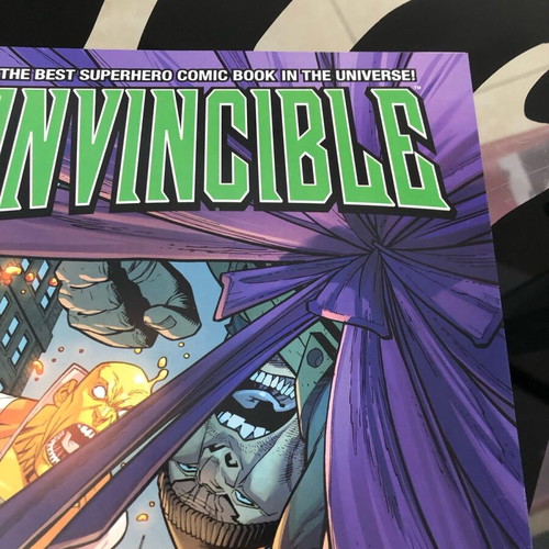 Invincible 83 comic new, Kirkman Ottley, Image Comics