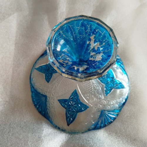 Vintage decoration used, height 16 cm, width 21 cm