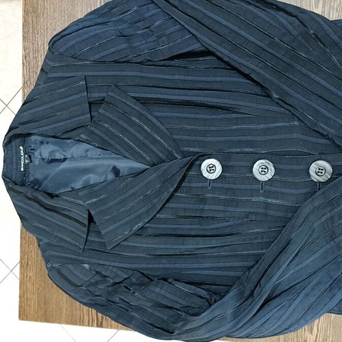 Bandolera blazer and pants set dark blue like new