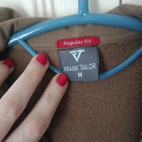 Frank Tailor sweatshirt jacket like new