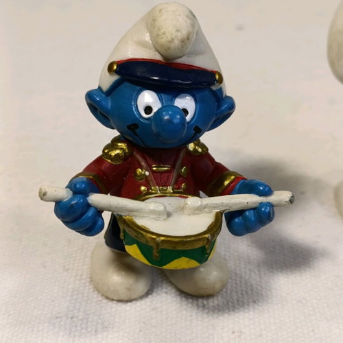 Smurfs Peyo collectible figures used