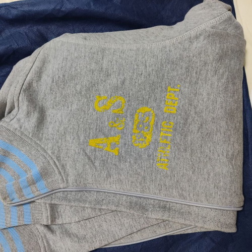 Scott sweatshirt jacket used, gray, size M