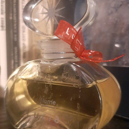 Perfume miniatures used, 5 empty and Lucia perfume gift