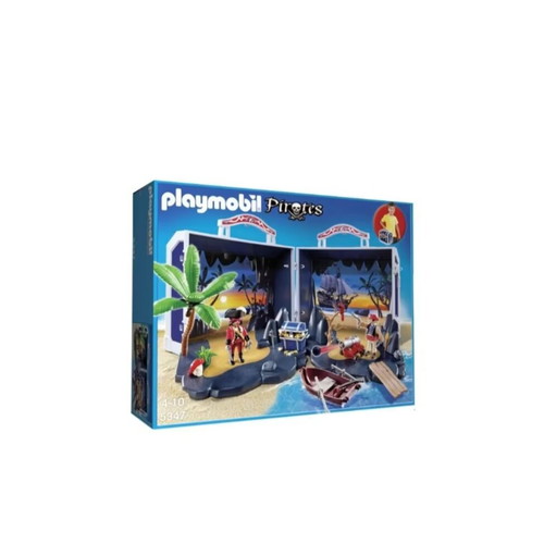 Playmobil Pirates Set 5347 like new, 2 figures, no box
