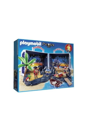 Playmobil Pirates Set 5347 like new, 2 figures, no box