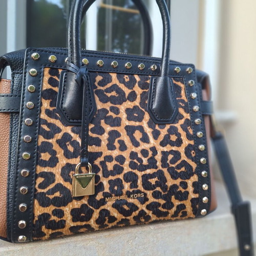 Michael Kors handbag, black and brown