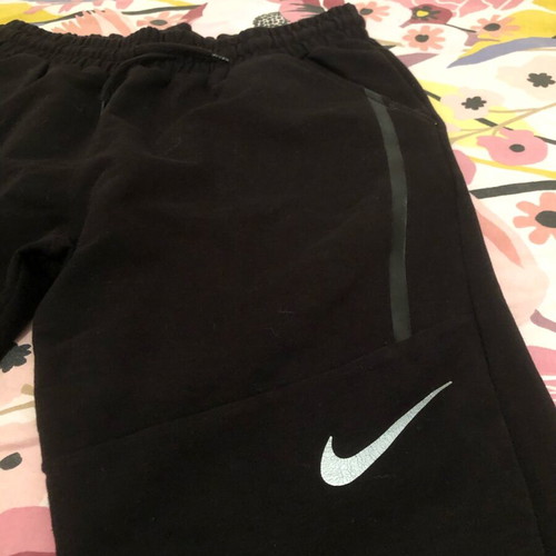 Nike tracksuit used, size M, black