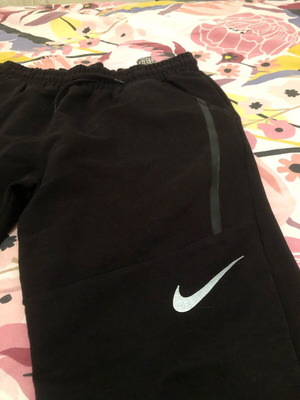 Nike tracksuit used, size M, black