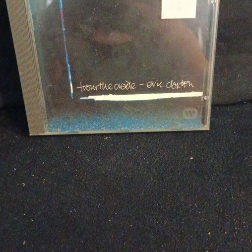 Eric Clapton From The Cradle CD used, rock