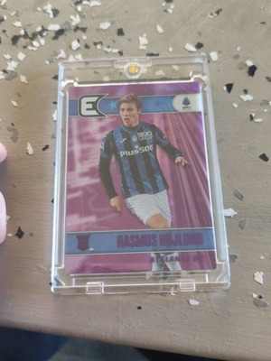 Rasmus Hølund card new, rare from Atalanta