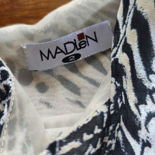 Animal Print Madlen Dress like new, size S, beige
