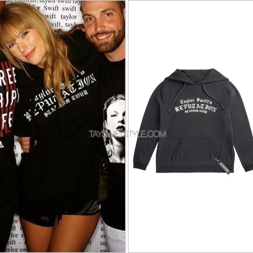 Taylor Swift Reputation Stadium Tour Hoodie like new