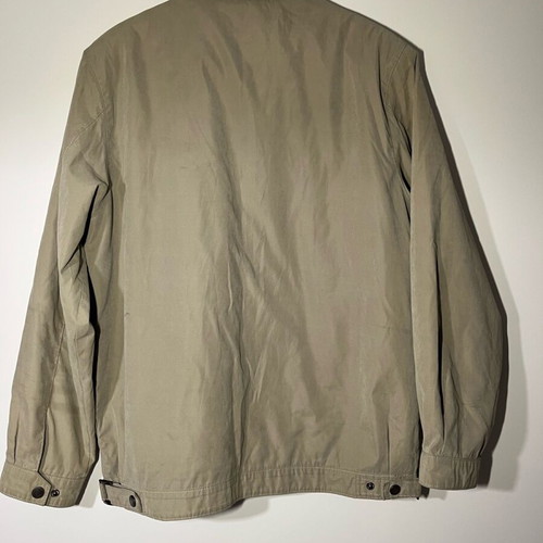 Light jacket like new, grey beige, loose fit large size