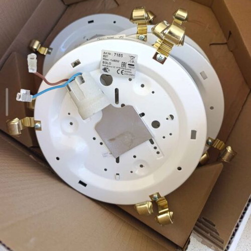 Ceiling lights, new, 40cm and 30cm diameter plafoniere