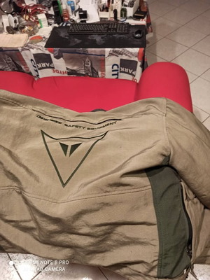 Dainese Gortex Cordura jacket like new, size 48 S-M