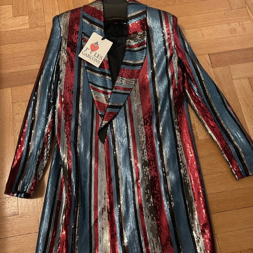 Sequin jacket new, size medium, multicolor, J'aime Les Garcons