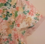 Mayoral short-sleeve shift dress for 16 years old, like new, multicolor