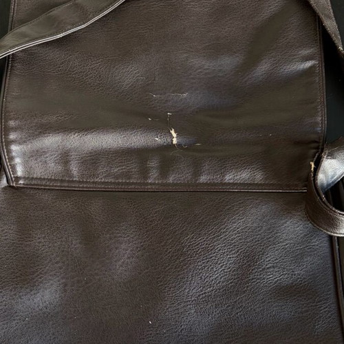 Next messenger bag used, brown, crossbody