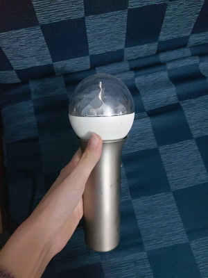Table lamp new with disco ball type lighting