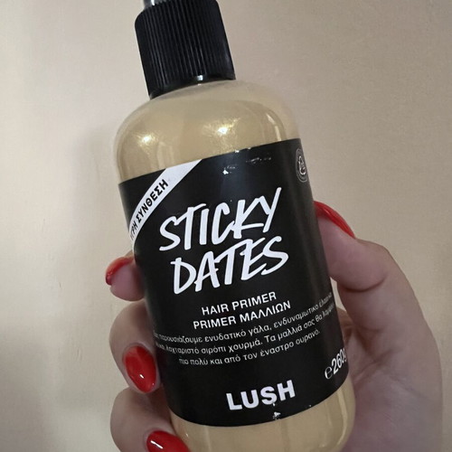 Lush Sticky Dates Hair Primer like new