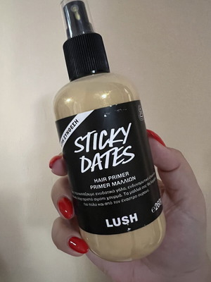 Lush Sticky Dates Hair Primer like new
