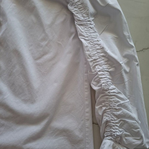 Dolce Domenica white poplin shirt size S like new