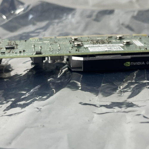 NVIDIA Quadro K620 2GB DDR3 PCIe graphics card used, Dell workstation GPU CAD DVI DisplayPort
