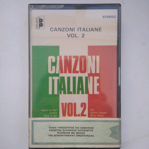 Canzoni Italiane Vol.2 cassette
