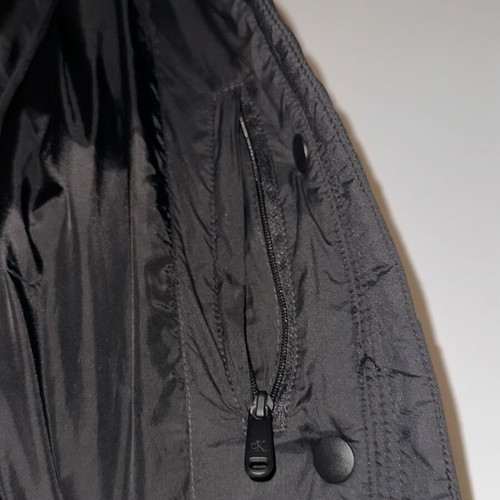 Calvin Klein jacket like new, size M, black with hood
