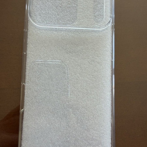 Slim transparent case for iPhone 17 Pro new