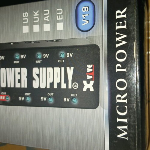 X vive V19 micro power supply new for pedals