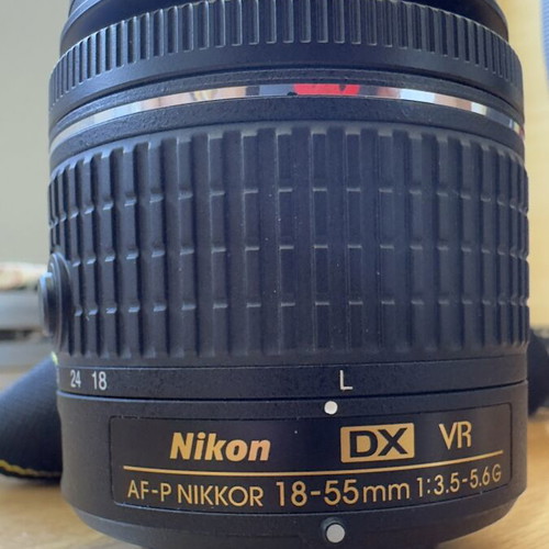 Nikon D3400 camera kit with 18-55mm VR lens