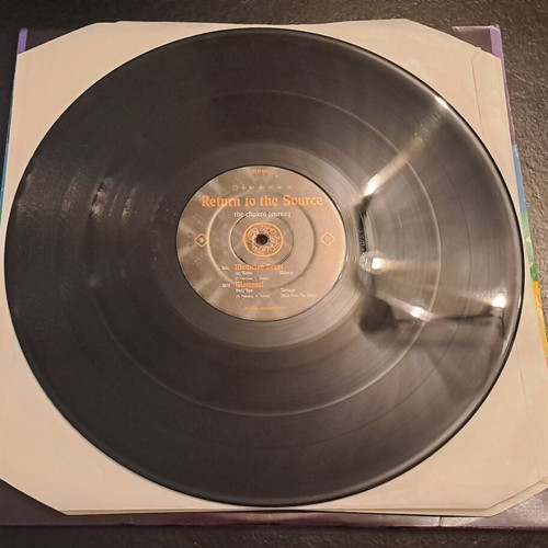 Return to the Source The Chakra Journey 3 x LP used, electronic