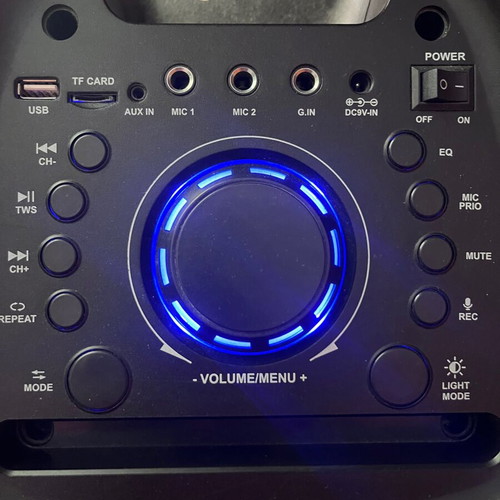 Crystal Audio PRT 14 portable Bluetooth speaker
