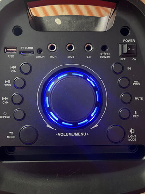 Crystal Audio PRT 14 φορητό Bluetooth ηχείο