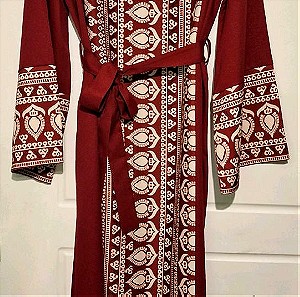 Περσικό φορεμα one size 12 μόνο σήμερα