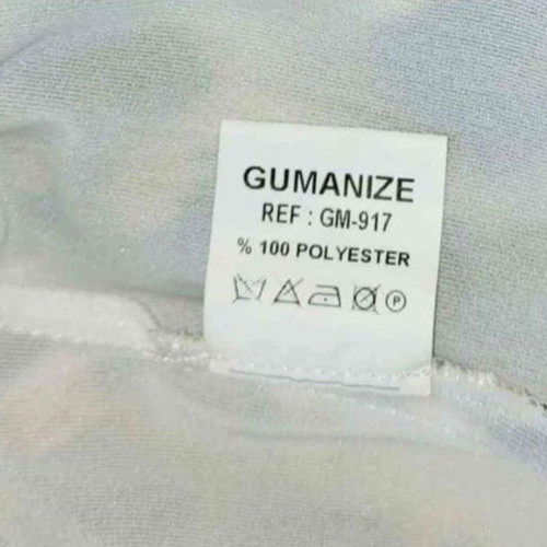 Dress very thin fabric unused size 44 suitable for wedding